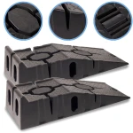 Rampe auto in plastica 2 tonnellate x 2 per 4x4 e altri veicoli