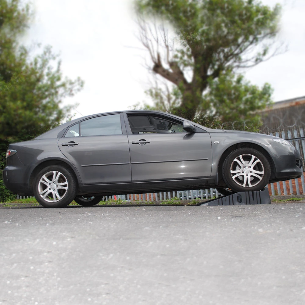 Rampe auto in plastica 2 tonnellate x 2 per 4x4 e altri veicoli