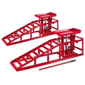 Rampa idraulica per auto 2 tonnellate - elevatore regolabile