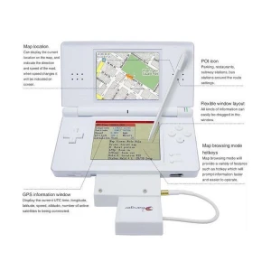 Ranger NDS GPS System per Nintendo DS Lite - Navigazione GPS innovativa