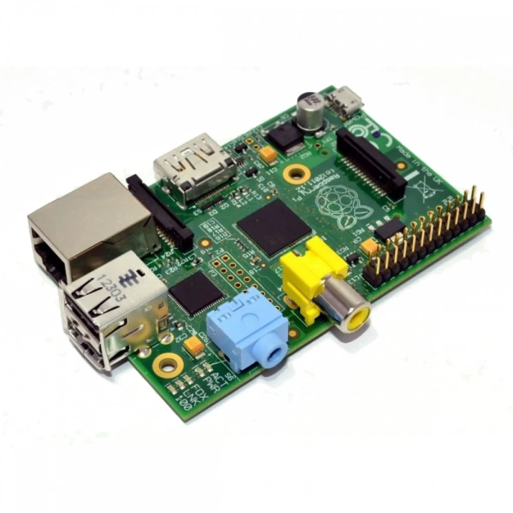 Raspberry Pi Model B 700MHz, 512MB RAM per progetti elettronici