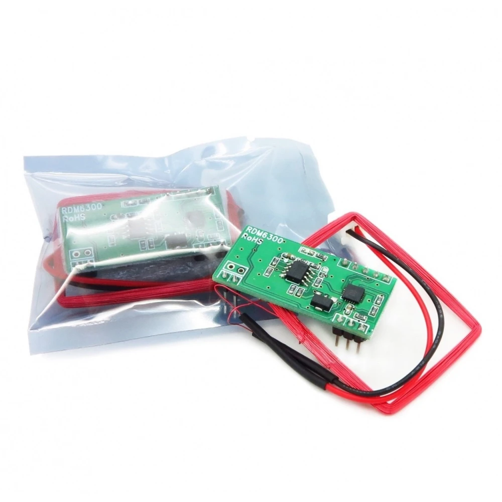 Rdm6300 RFID 125KHz lettore carte per Arduino e controllo accessi