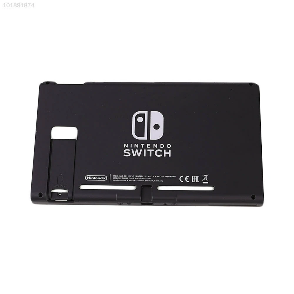 Cover posteriore di ricambio Nintendo Switch per protezione e sostituzione