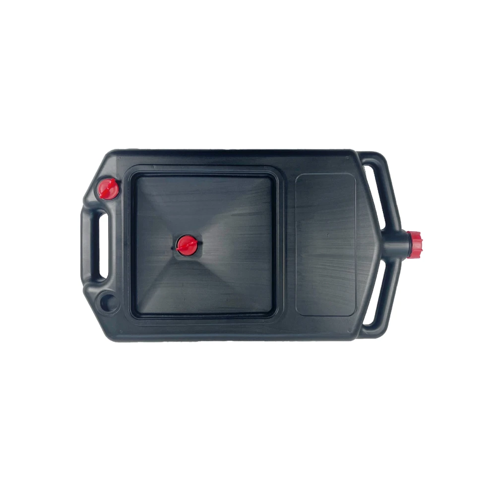 Recipiente per cambio olio 8L con vaschetta e maniglia integrate - TSX TOOL