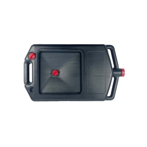 Recipiente per cambio olio 8L con vaschetta e maniglia integrate - TSX TOOL