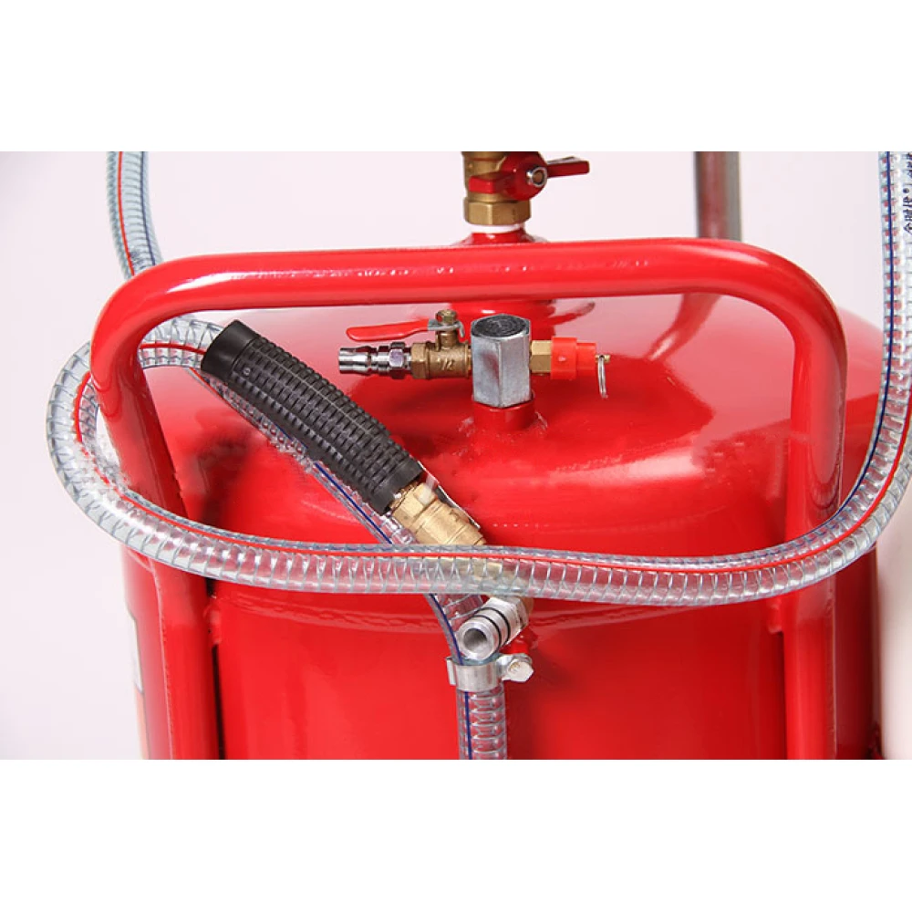 Aspiratore olio 80 litri multifunzione con vaschetta