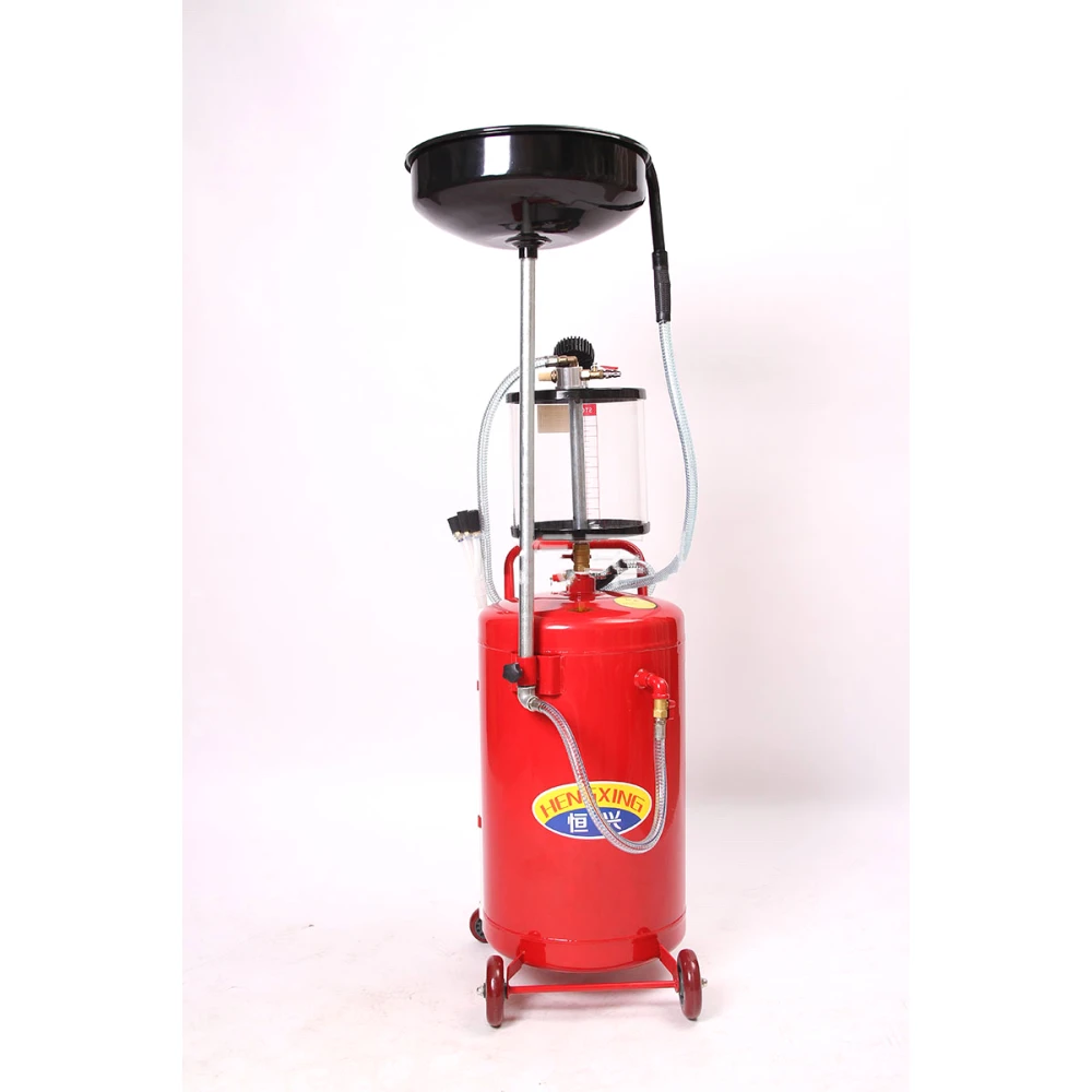 Aspiratore olio 80 litri multifunzione con vaschetta