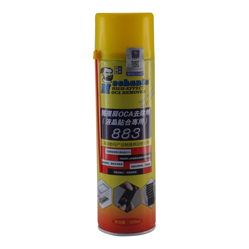 Rimuovi Colla OCA 883 Pulitore LCD 550ml Mechanic per riparazioni efficaci