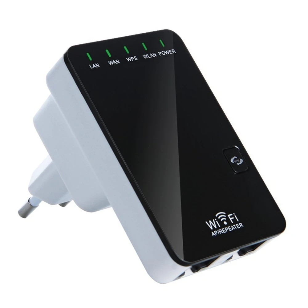 Ripetitore WiFi 300 Mbps con 2 Porte RJ45 - Extender e Access Point