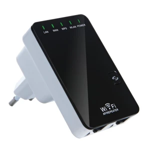 Ripetitore WiFi 300 Mbps con 2 Porte RJ45 - Extender e Access Point
