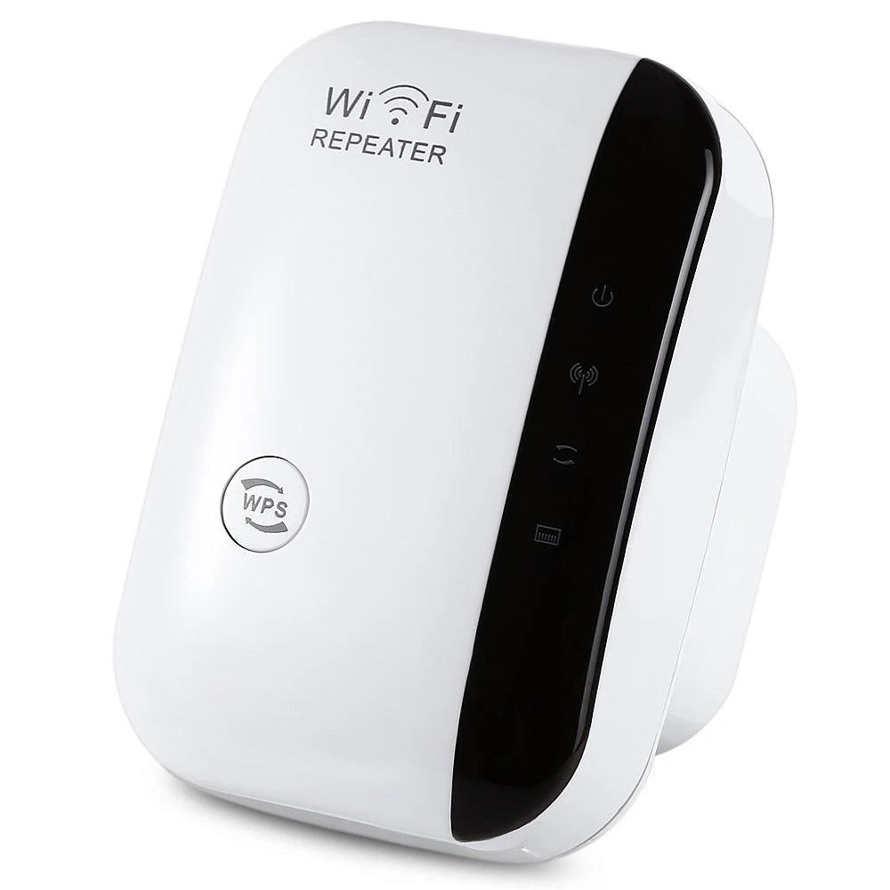 Repetidor Wifi Wr03 300mbps 2.4ghz con cable LAN incluido