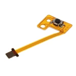 Vista lateral del repuesto botón ZR derecho para mando Nintendo Switch Joy-Con