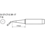 Punta di ricambio saldatore Aoyue TB per stazioni di saldatura