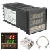 REX C100 Controllo digitale della temperatura PID + 40A SSR + K Termocoppia da 0 a 400? Temperature probes  15.00 euro - satkit