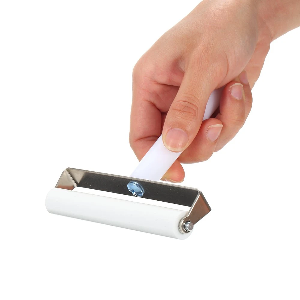 Rullo elimina bolle per installare pellicola proteggi schermo o pellicole OCA 10 cm