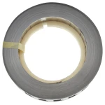 Rotolo nastro acciaio 0.15x27mm per saldatura batterie 18650 con Sunkko