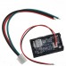 Rosso blu LED DC 0-100V 10A doppio pannello amperometro digitale a voltmetro digitale Voltmeters  7.00 euro - satkit
