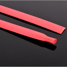 Rosso tubo termoretraibile 8mm Prezzo al metro Heat-shrinkable tubes  0.40 euro - satkit