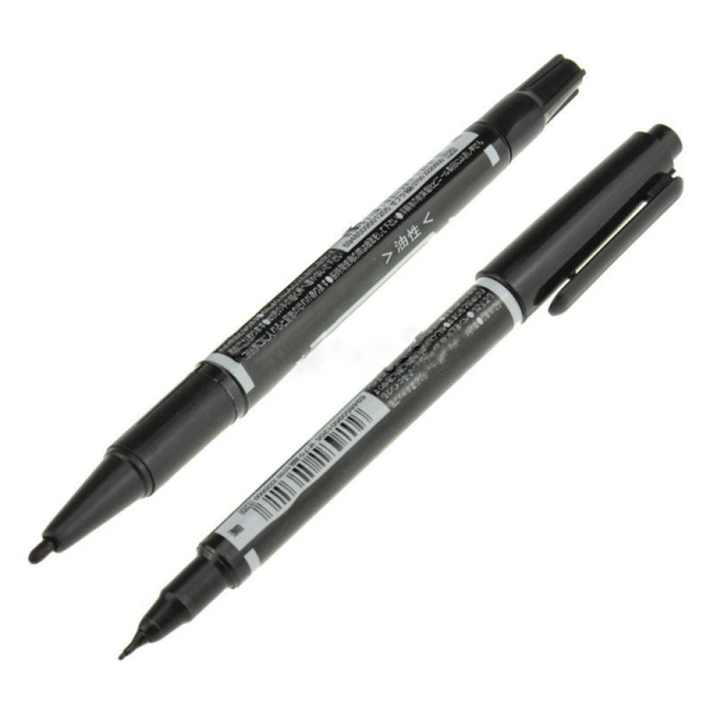 Herramienta DIY para electrónica: rotulador doble para PCB