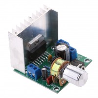 Modulo amplificatore audio stereo digitale TDA7297 2*15W, doppio canale