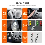 Scanner diagnostico BMW Konnwei KW480 - strumento OBD2 per BMW