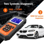 Scanner diagnostico BMW Konnwei KW480 - strumento OBD2 per BMW