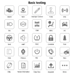 Scanner diagnostico BMW Konnwei KW480 - strumento OBD2 per BMW