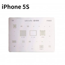 componente per ic di Iphone 5S Stencils  3.00 euro - satkit