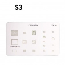 componente in legno per ic di SAMSUNG S3 Stencils  3.00 euro - satkit