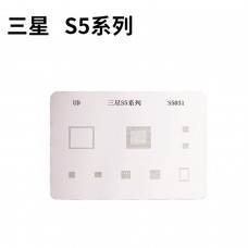 componente in cartoncino per ic di SAMSUNG S5 Stencils  3.00 euro - satkit
