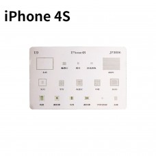 componente per ic di Iphone 4S Stencils  3.00 euro - satkit