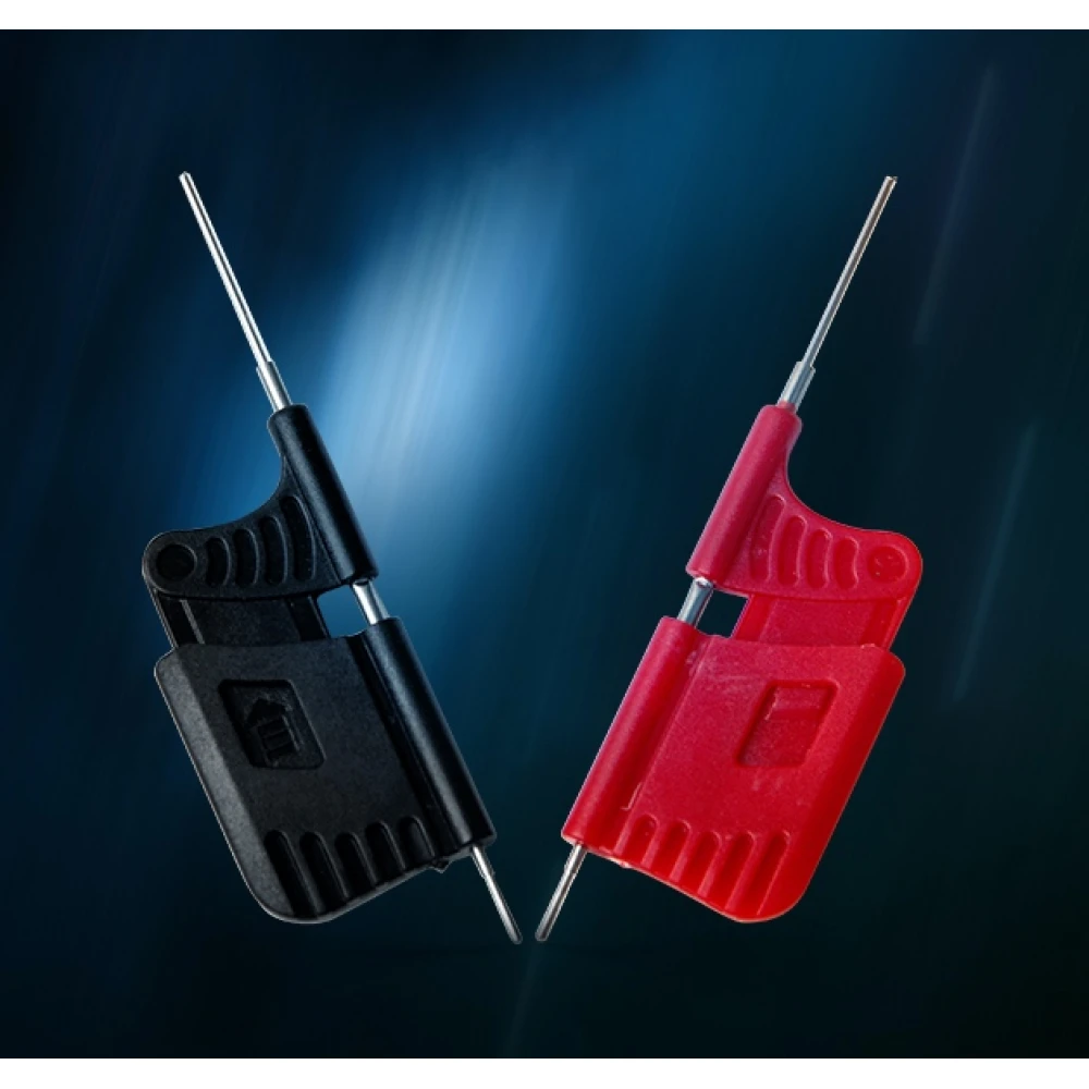 SDK08 clip di prova per microchip - confezione da 10