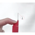 SDK08 clip di prova per microchip - confezione da 10