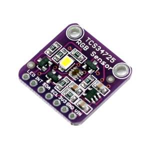 satkit Sensore colore RGB TCS34725 per Arduino con filtro IR e LED bianco