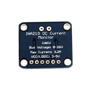 Sensore di corrente INA219 I2C MCU-219 per monitoraggio bidirezionale