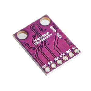 Sensore gesti infrarossi RGB APDS-9960 per Arduino e progetti DIY