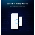 Sensore porta finestra wireless SONOFF DW2 RF per allarme casa