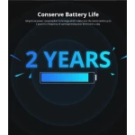 Sensore porta finestra wireless SONOFF DW2 RF per allarme casa