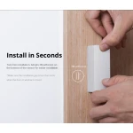 Sensore porta finestra wireless SONOFF DW2 RF per allarme casa