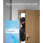 Sensore porta finestra wireless SONOFF DW2 RF per allarme casa