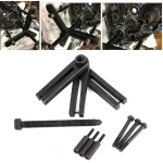 Separador de pernos de cárter TSX TOOL con brazo rotatorio para motocicletas 2 y 4 tiempos