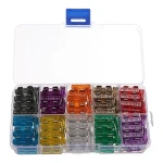 Set 100 fusibili auto con 10 valori da 2A a 35A TSX TOOL