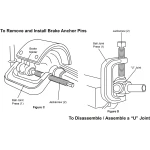 Set 10 pz estrattore e installatore testine e silentblock 4x4 per fuoristrada