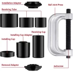 Set 10 pz estrattore e installatore testine e silentblock 4x4 per fuoristrada