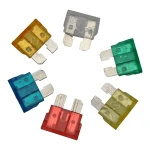 Set fusibili auto moto 120 pezzi 5A 10A 15A 20A 25A 30A TSX TOOL