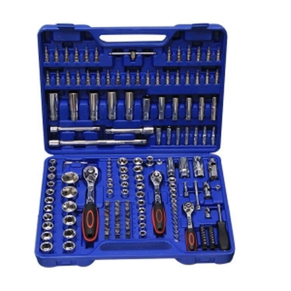 Set 172 pezzi bussole cricchetto auto TSX TOOL - Set professionale