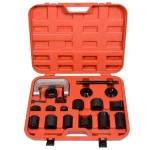 Set 21pz estrattore giunti sferici con adattatori per auto TSX TOOL