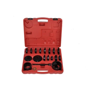TSX TOOL Set estrattore cuscinetto ruota anteriore 23 pz per auto