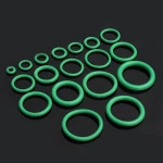 Set 270 piezas juntas tóricas verdes para sistemas de climatización coche