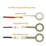 Set 29 pz estrattore terminali auto in acciaio inox TSX TOOL